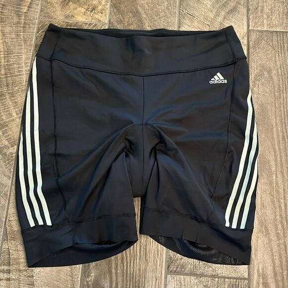 NWT Adidas padded Cycling shorts - Picture 1 of 2